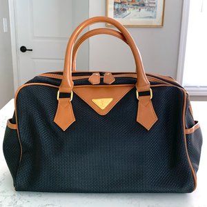 Yves Saint Laurent YSL Handbag Satchel Boston Bag Excellent Condition Authentic